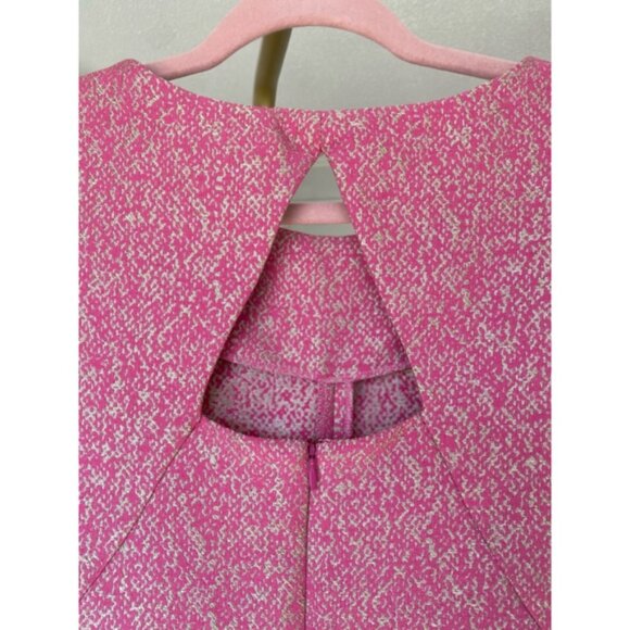 Yoana Baraschi Textured Dress Vaca Resort Preppy Brunch Summer Wedding Event - Picture 6 of 8